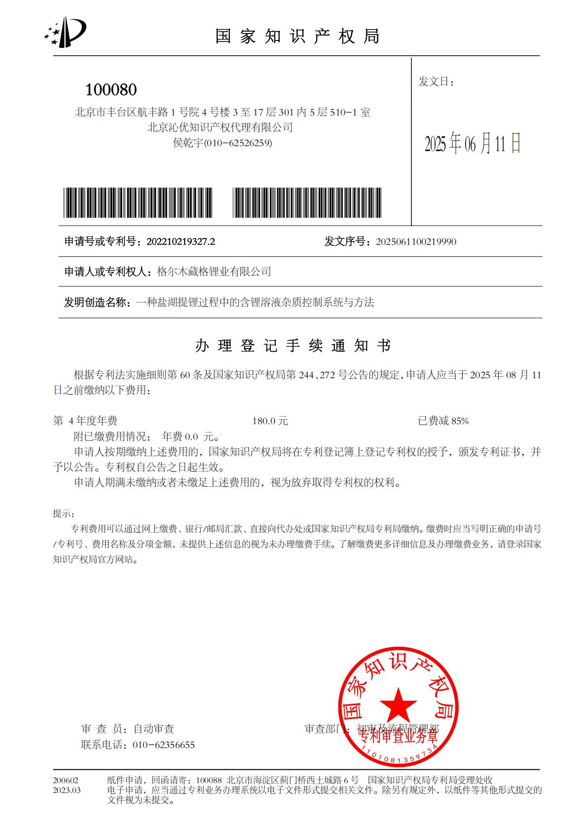 一种盐湖提锂过程中的含锂溶液杂质控制系统与方法