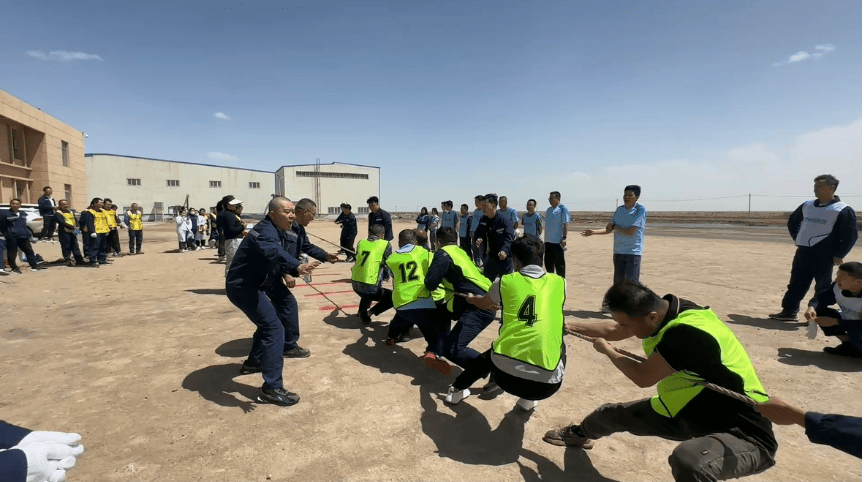 Zangge Lithium Successfully Concludes the “May Day & Youth Day” Tug-of-War Competition Zangge Lithium Successfully Concludes the “May Day & Youth Day” Tug-of-War Competition