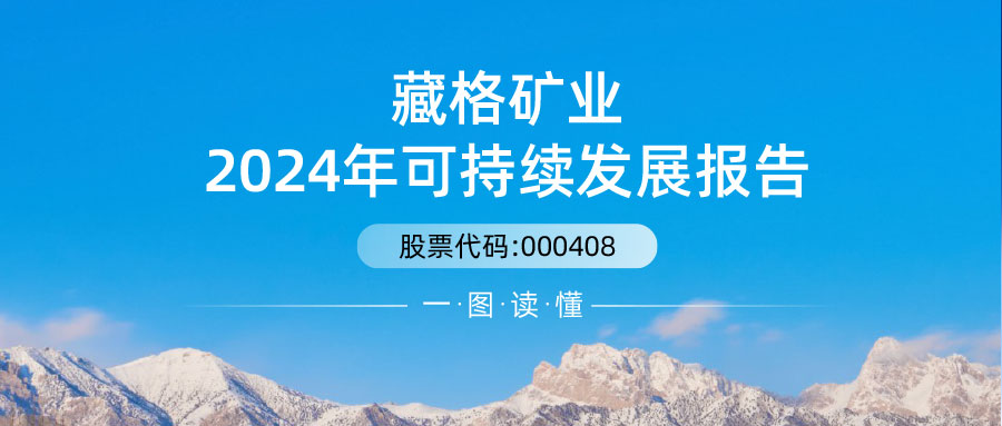 At a GlanceZangge Mining 2024 Sustainability Report