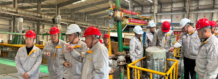 严查事故隐患 筑牢安全防线