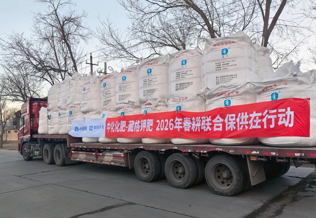 藏格钾肥2026年春耕保供稳价 协同行业力量维护市场稳定