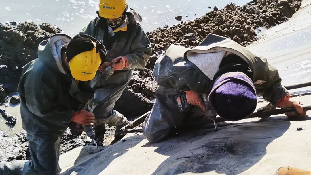 Zangge Potash’s South Houbuxun Lake Flood Control Dam Reinforcement Project Advances Efficiently and Steadily