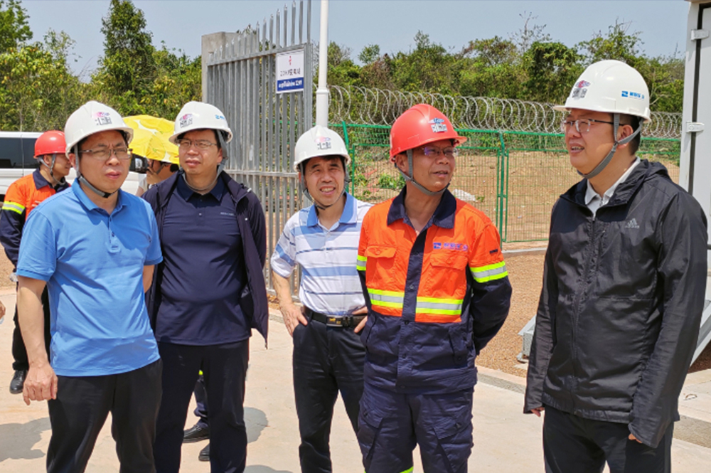 9728太阳集团股东董事一行赴老挝公司调研指导 赋能海外钾盐矿项目高质量建设