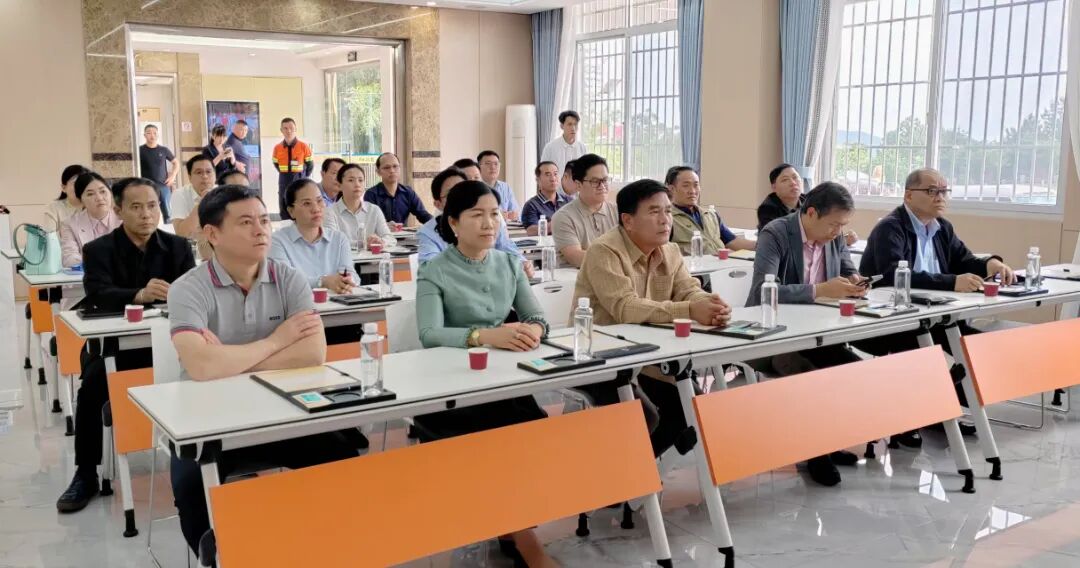 Lao Government Delegation Visits Zijin Mining Again, Adding New Momentum to Cooperation on the Potash Project