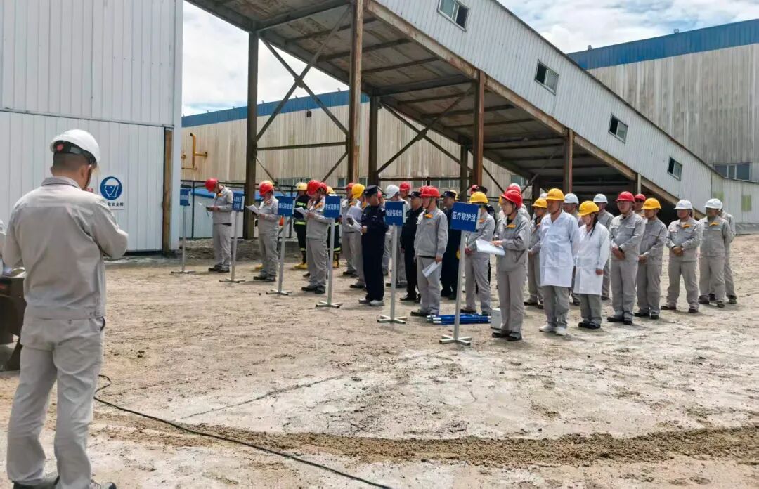 Zangge Potash Fertilizer Conducts 2026 Comprehensive Emergency Drill for Production Safety Accidents Zangge Potash Fertilizer Conducts 2026 Comprehensive Emergency Drill for Production Safety Accidents