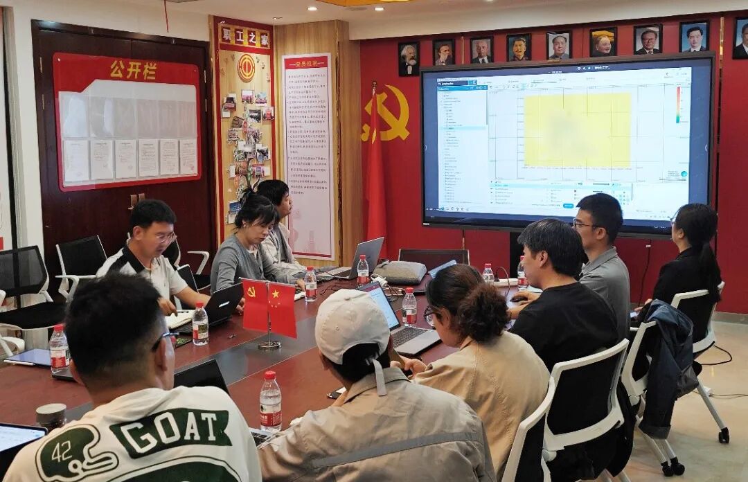 Zangge Mining Holds Project Deliverables Handover and Specialized Training for the Qarhan Salt Lake 3D Geological Modeling Project